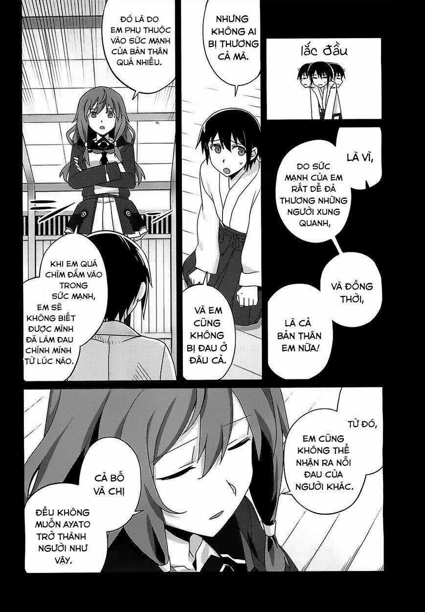 Gakusen Toshi Asterisk Chapter 15 trang 4