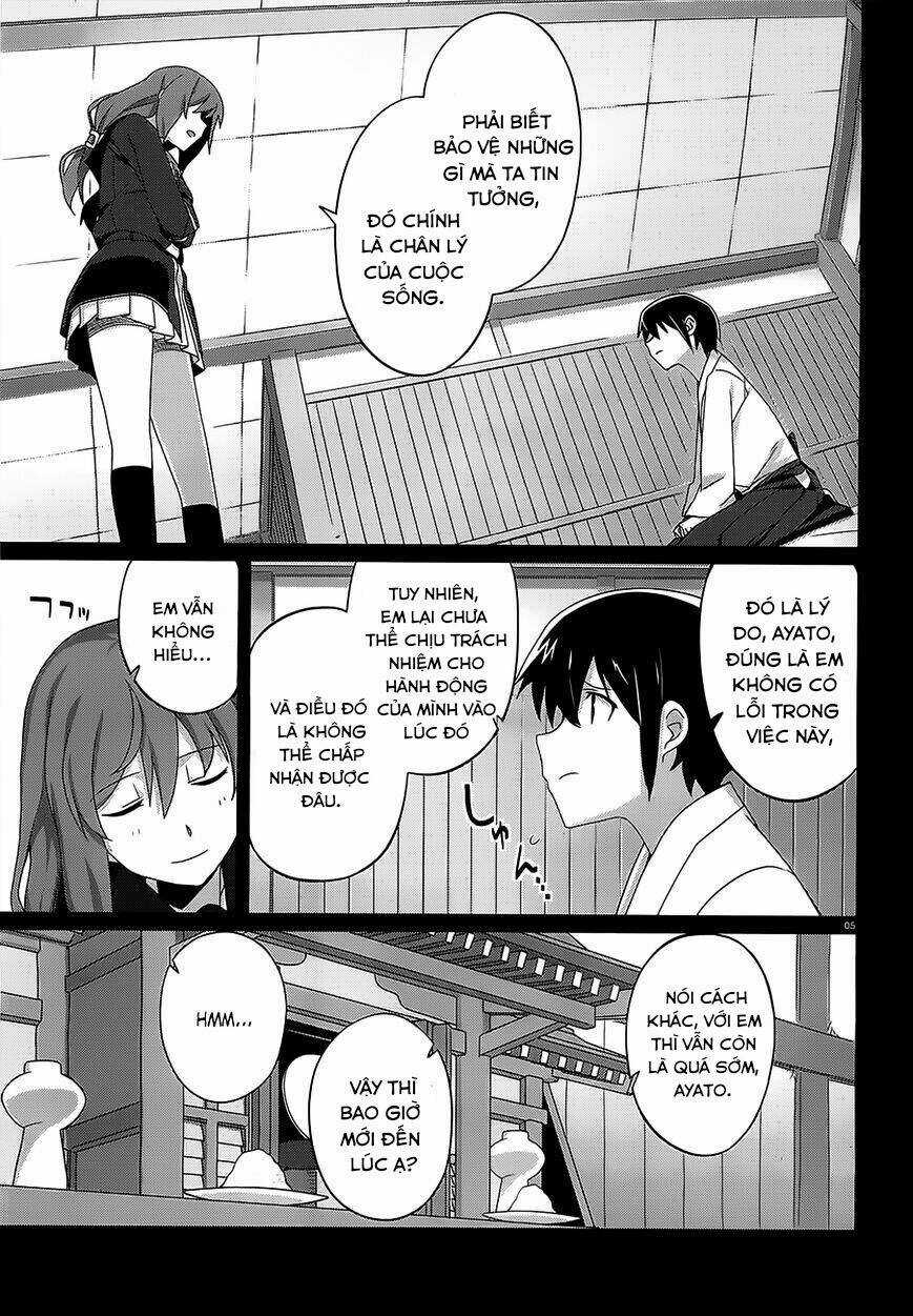 Gakusen Toshi Asterisk Chapter 15 trang 5