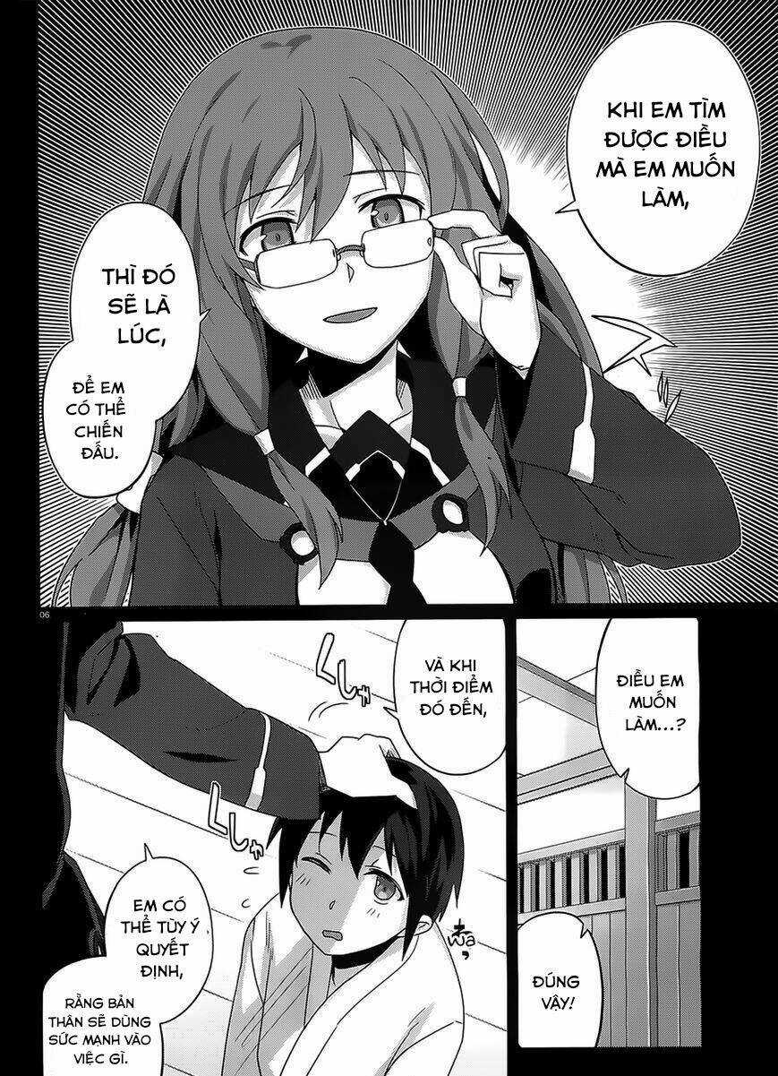 Gakusen Toshi Asterisk Chapter 15 trang 6