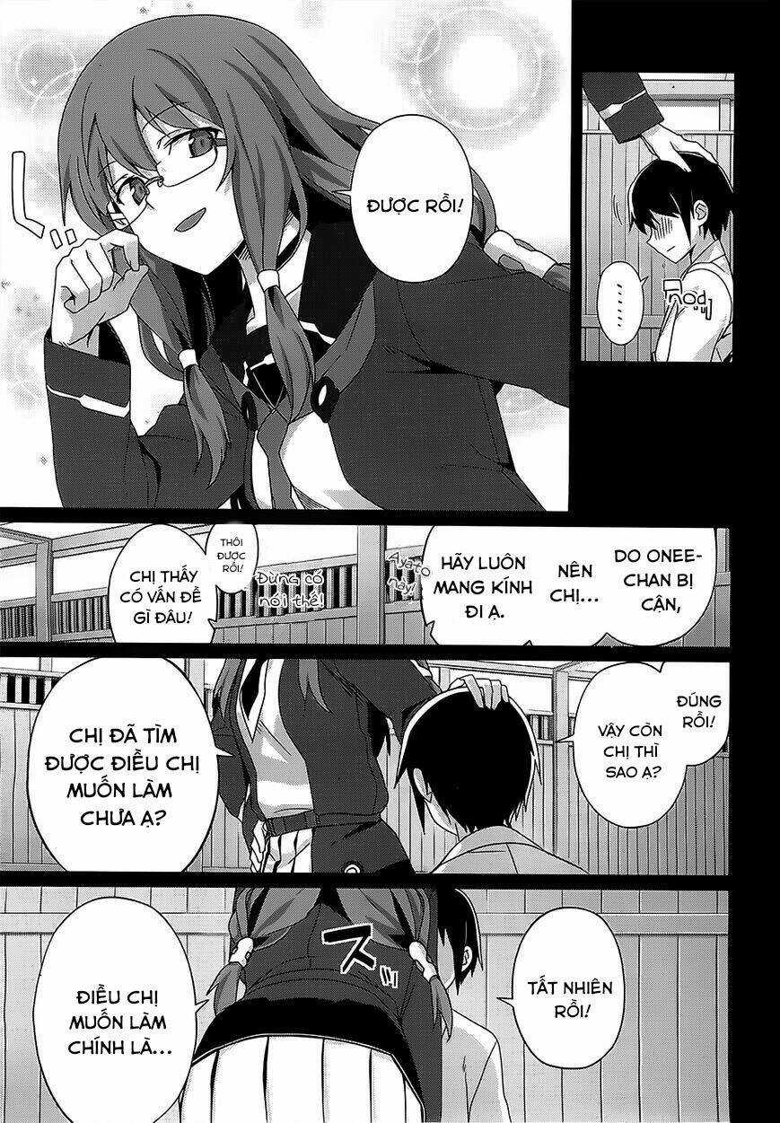 Gakusen Toshi Asterisk Chapter 15 trang 7