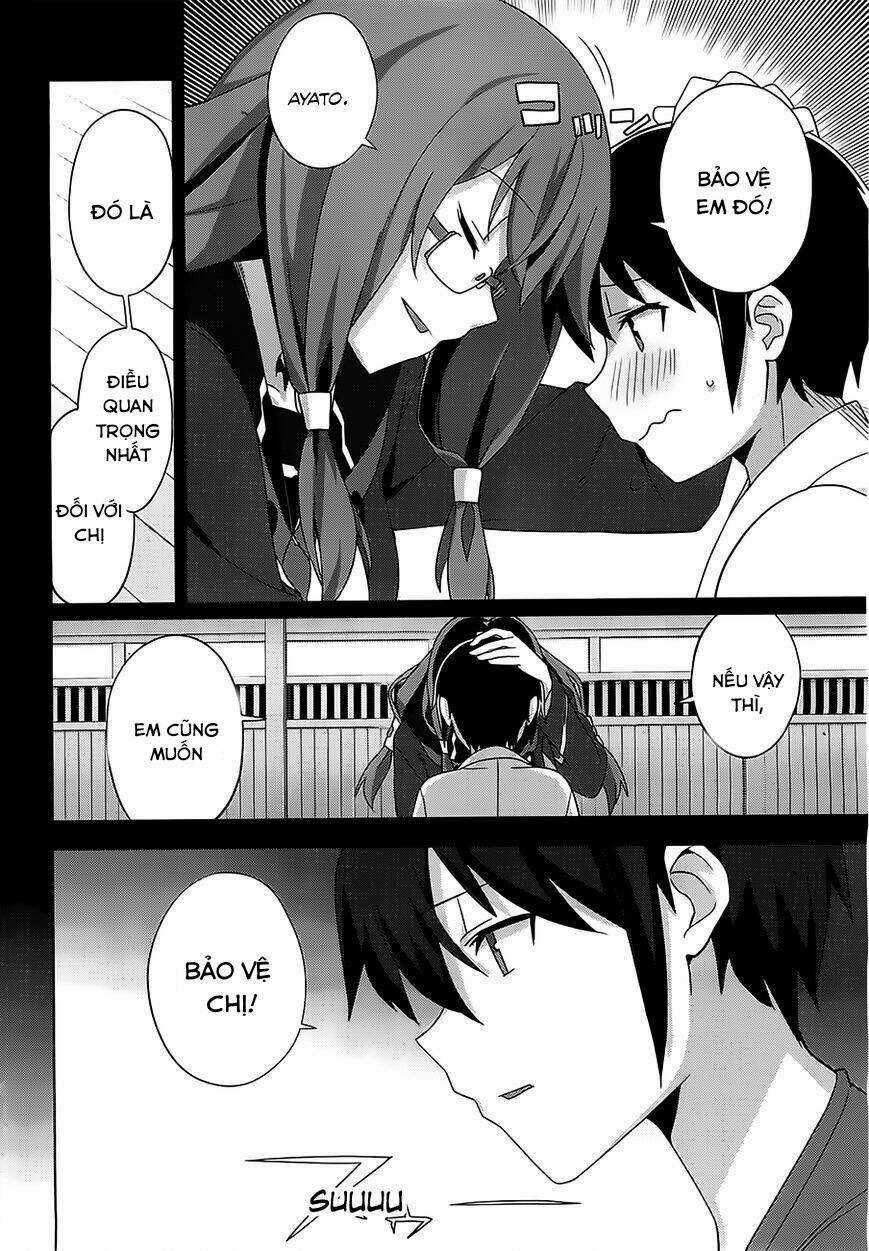 Gakusen Toshi Asterisk Chapter 15 trang 8