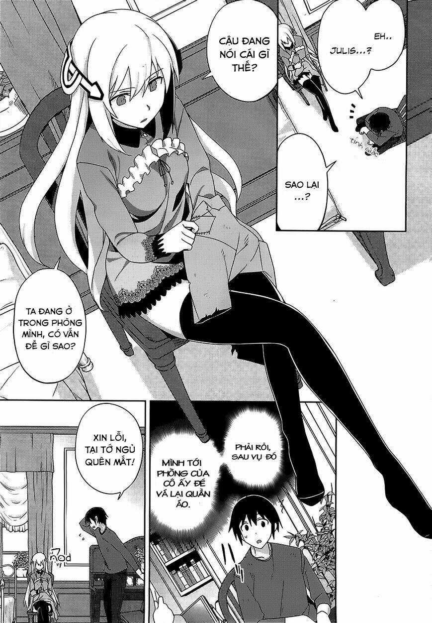 Gakusen Toshi Asterisk Chapter 15 trang 9
