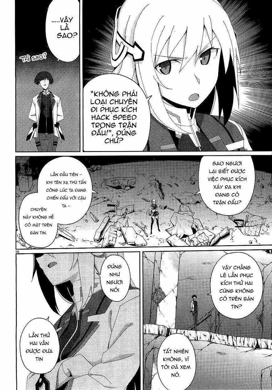 Gakusen Toshi Asterisk Chapter 16 trang 4