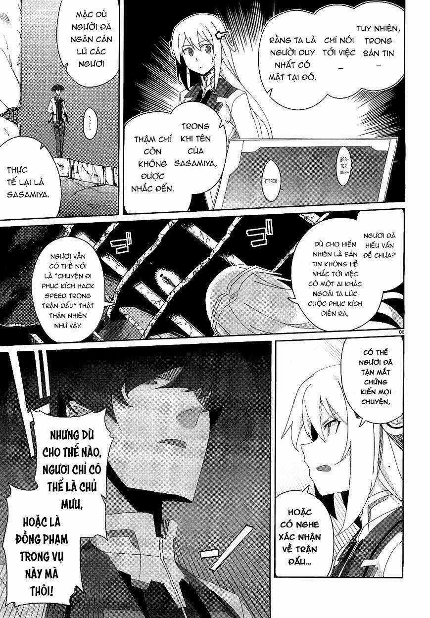 Gakusen Toshi Asterisk Chapter 16 trang 5