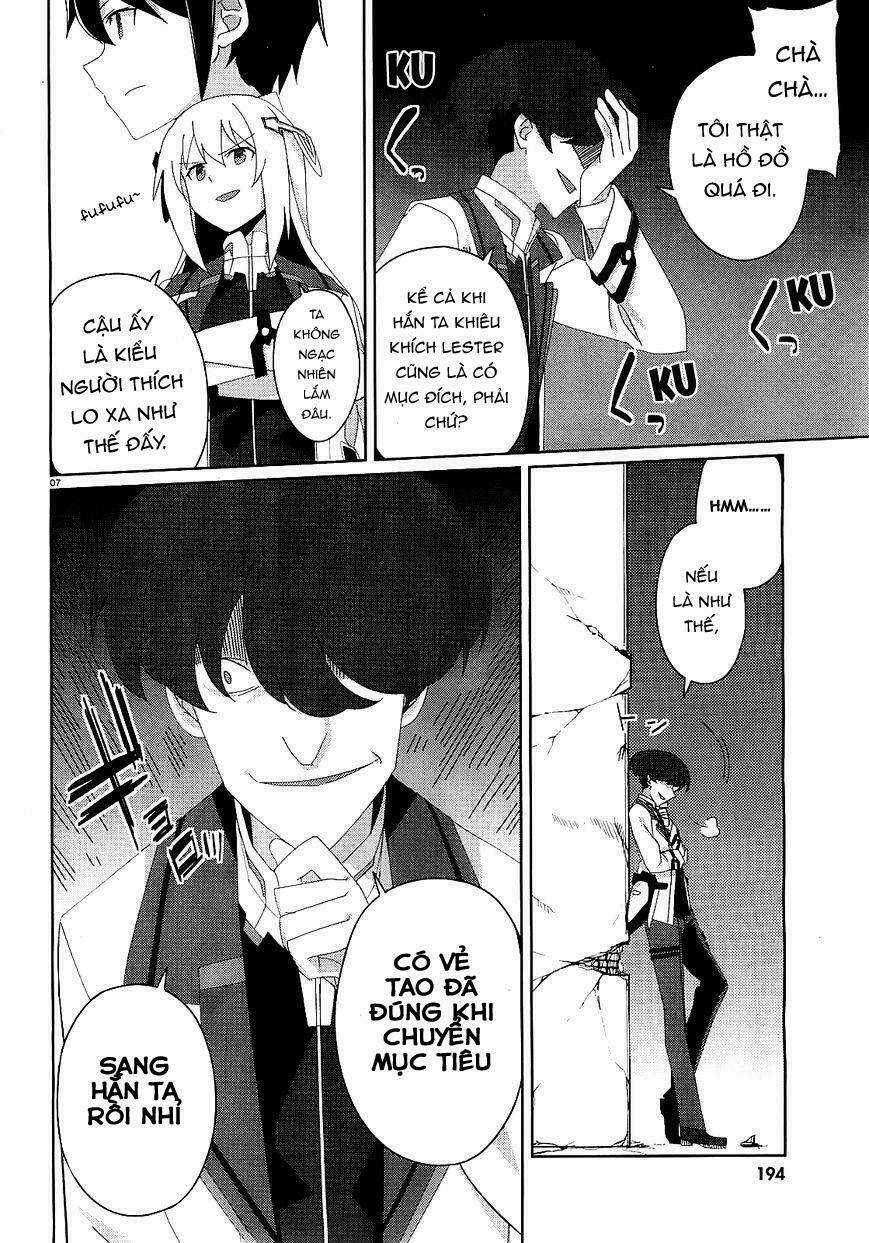 Gakusen Toshi Asterisk Chapter 16 trang 6
