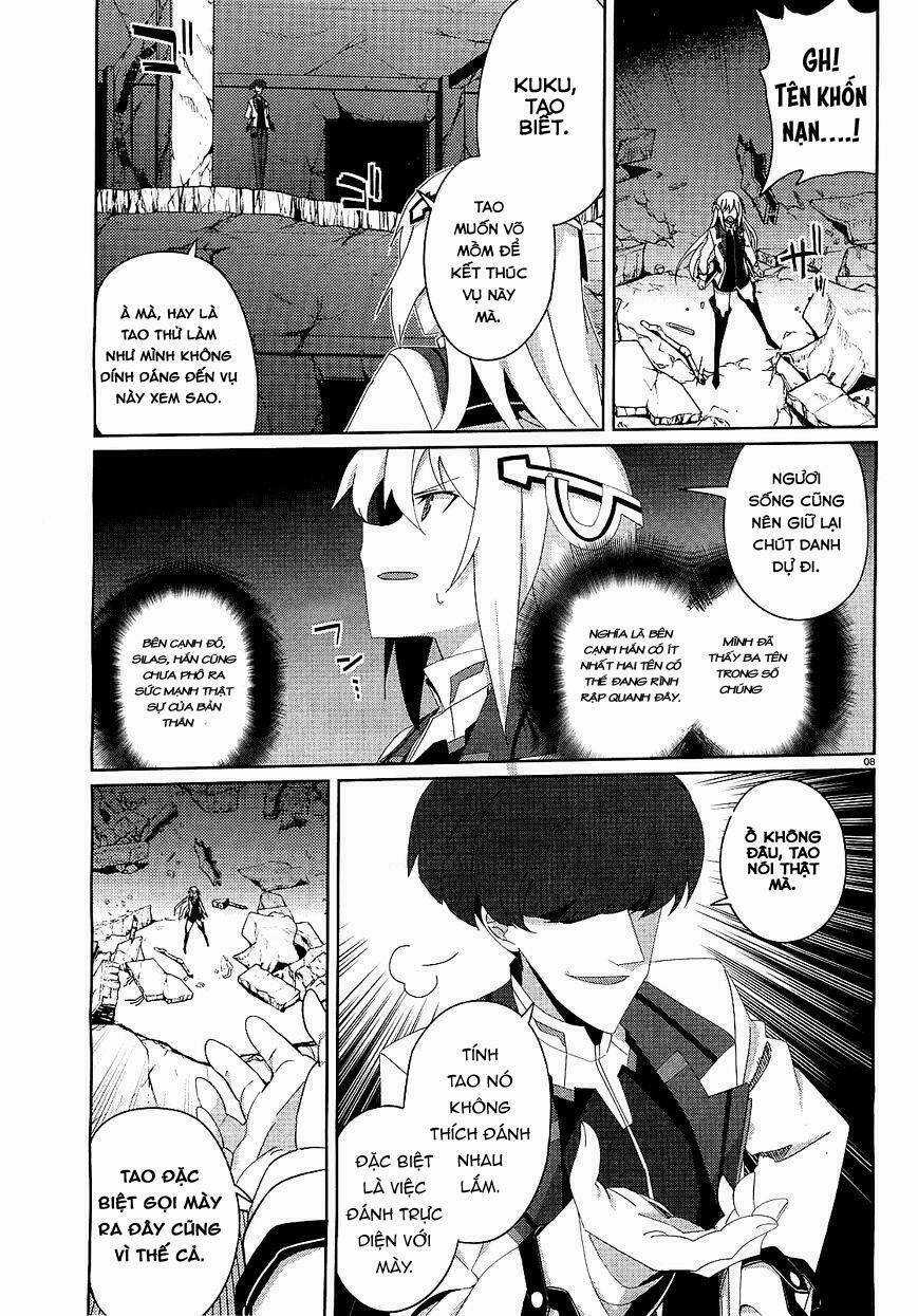 Gakusen Toshi Asterisk Chapter 16 trang 7