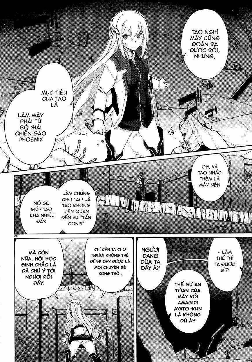 Gakusen Toshi Asterisk Chapter 16 trang 8
