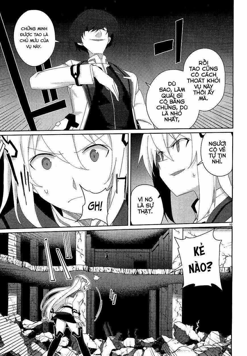 Gakusen Toshi Asterisk Chapter 16 trang 9