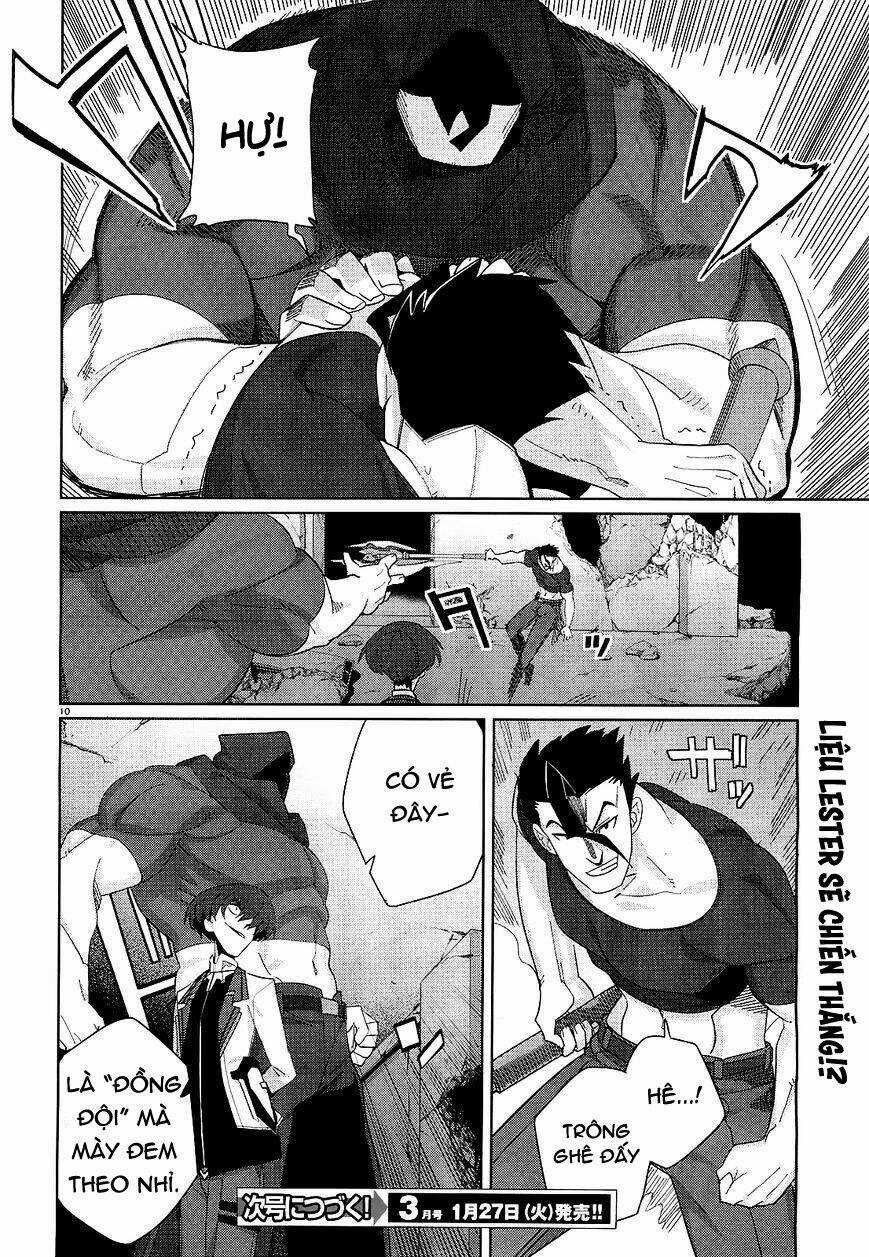 Gakusen Toshi Asterisk Chapter 17 trang 10