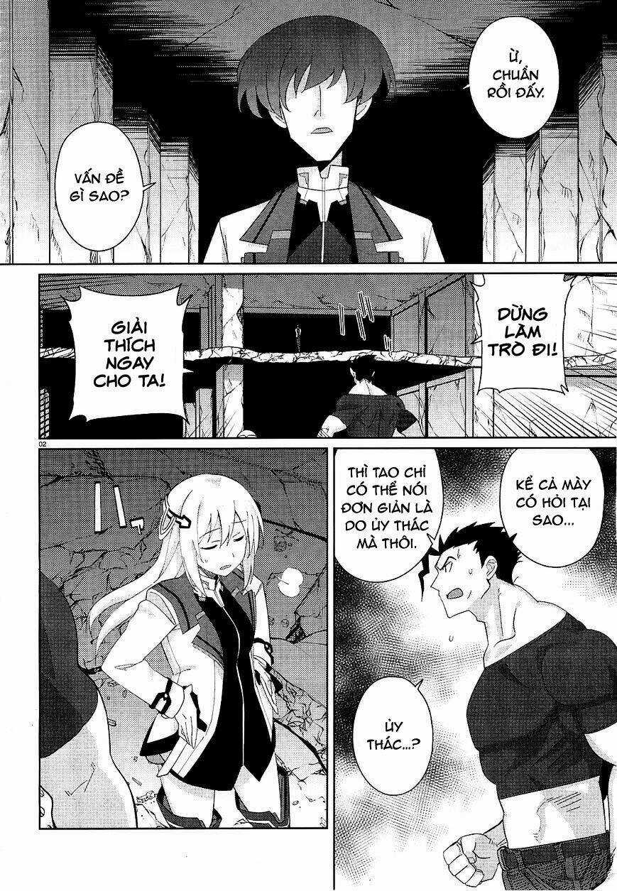 Gakusen Toshi Asterisk Chapter 17 trang 2