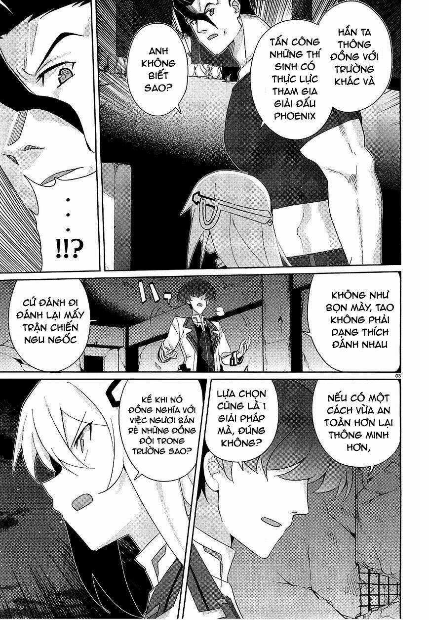 Gakusen Toshi Asterisk Chapter 17 trang 3