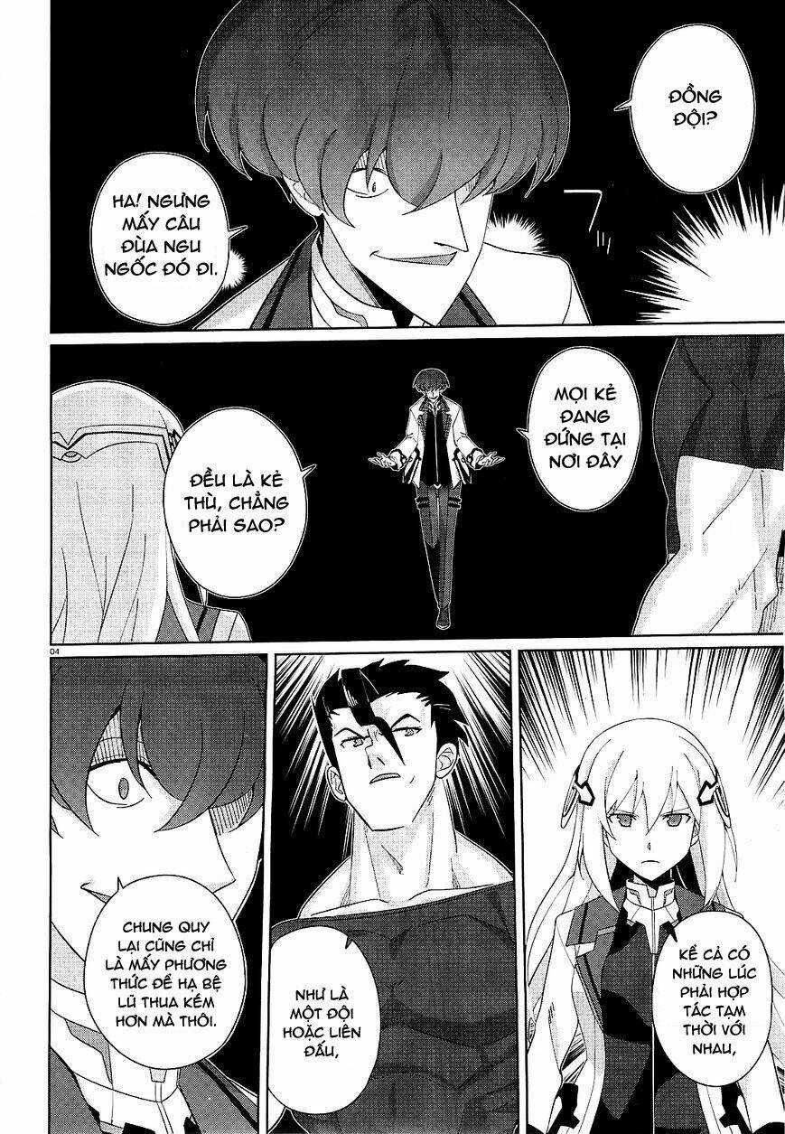 Gakusen Toshi Asterisk Chapter 17 trang 4