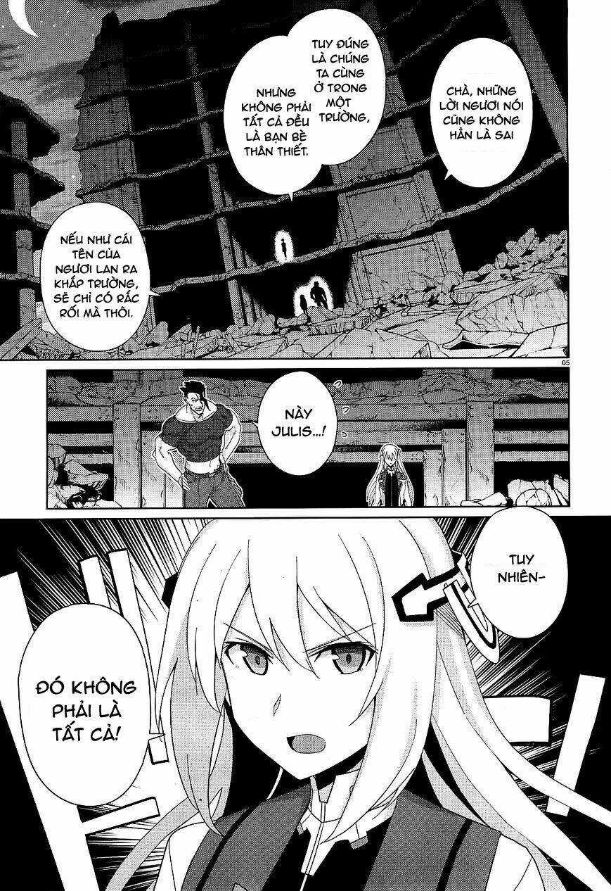 Gakusen Toshi Asterisk Chapter 17 trang 5