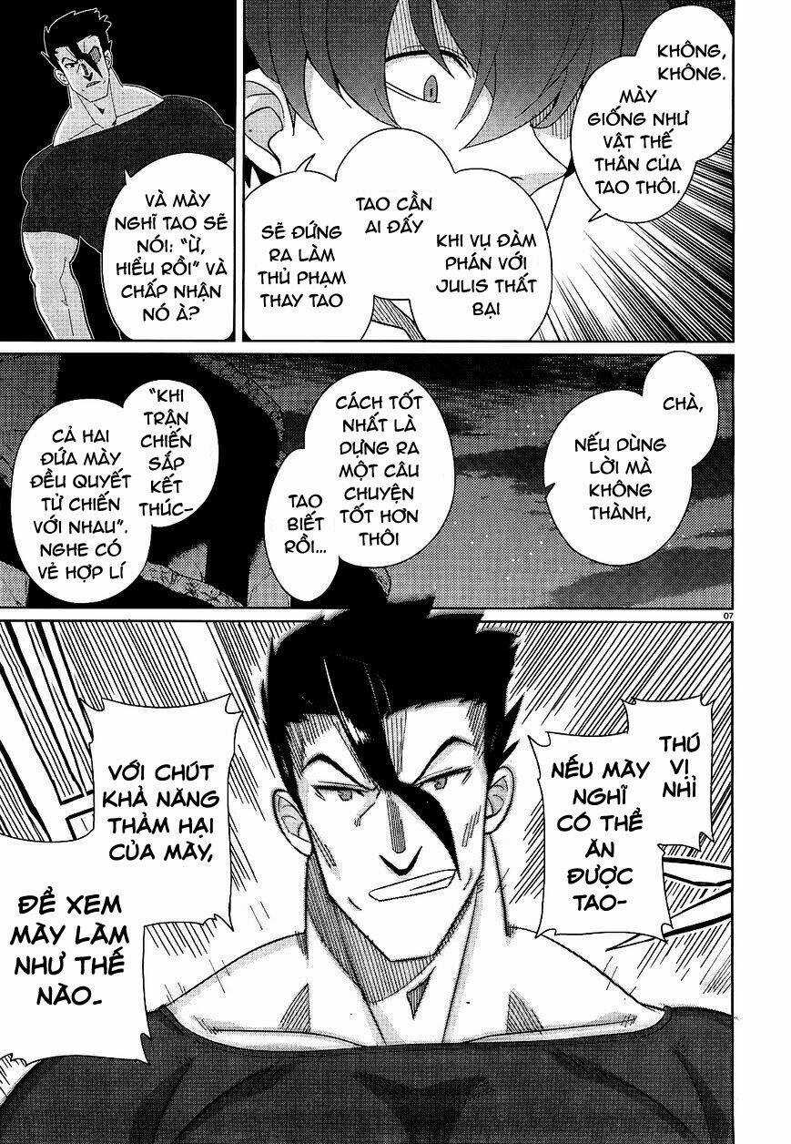 Gakusen Toshi Asterisk Chapter 17 trang 7