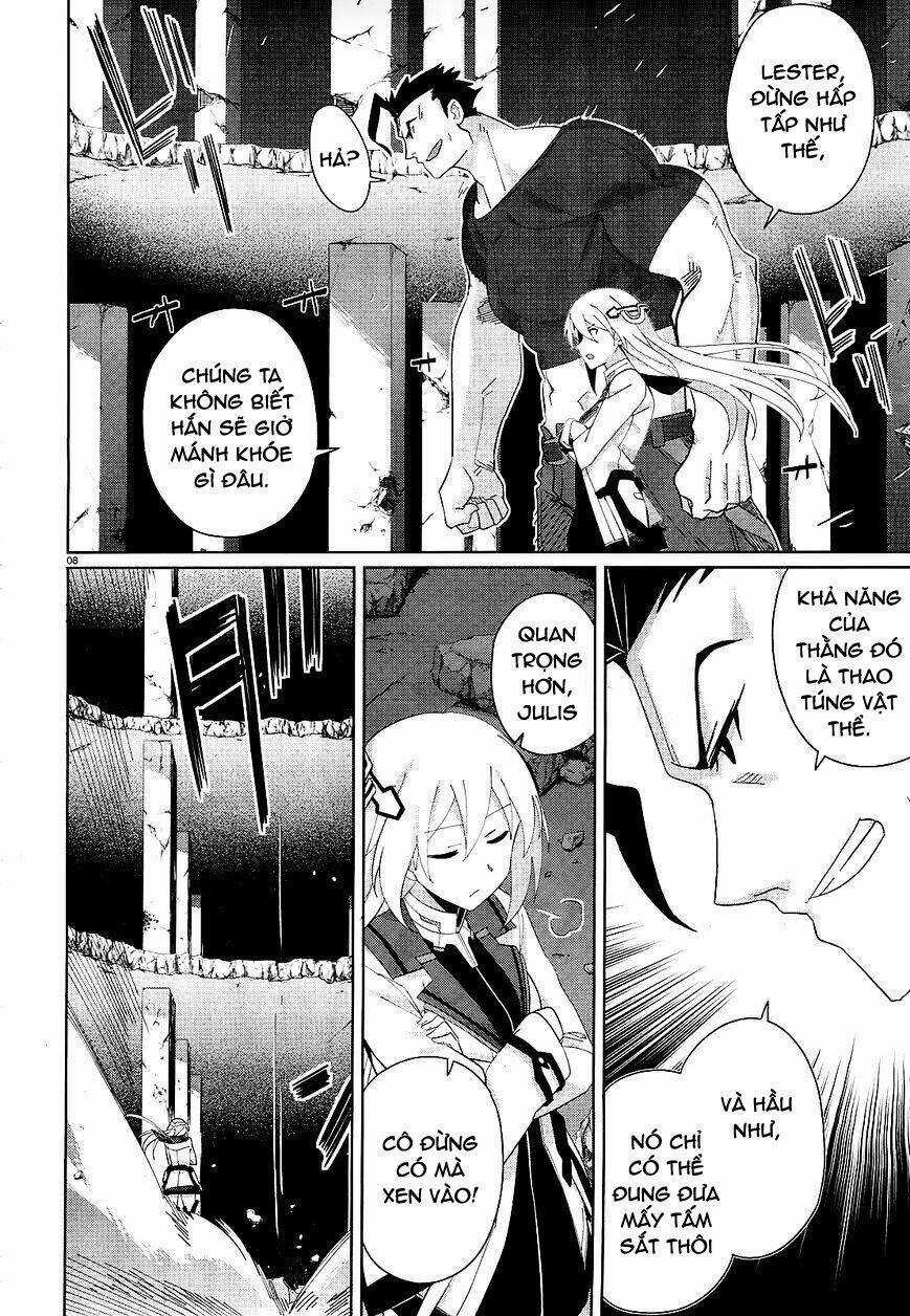 Gakusen Toshi Asterisk Chapter 17 trang 8