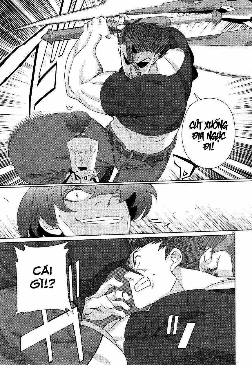 Gakusen Toshi Asterisk Chapter 17 trang 9