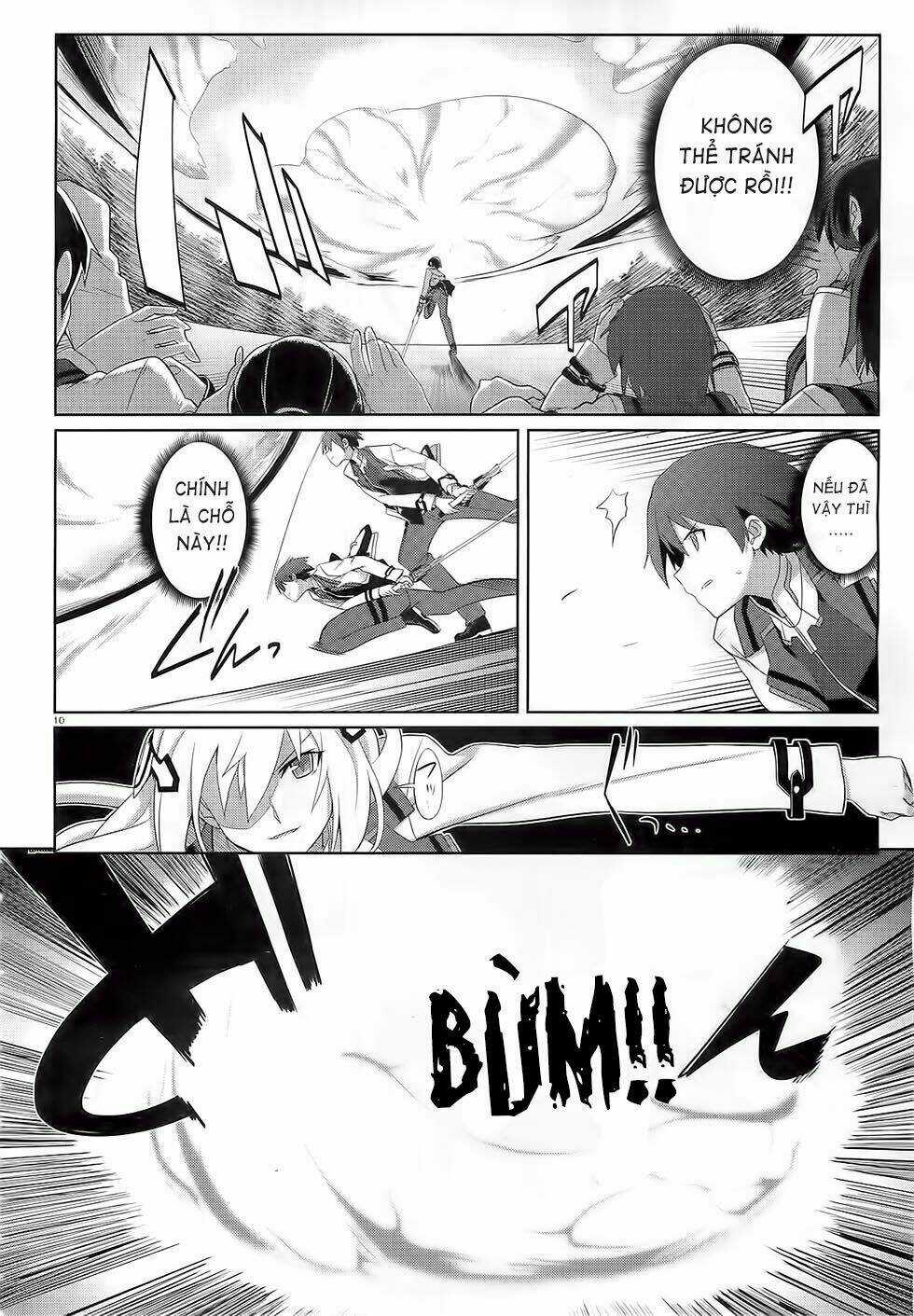 Gakusen Toshi Asterisk Chapter 2 trang 10
