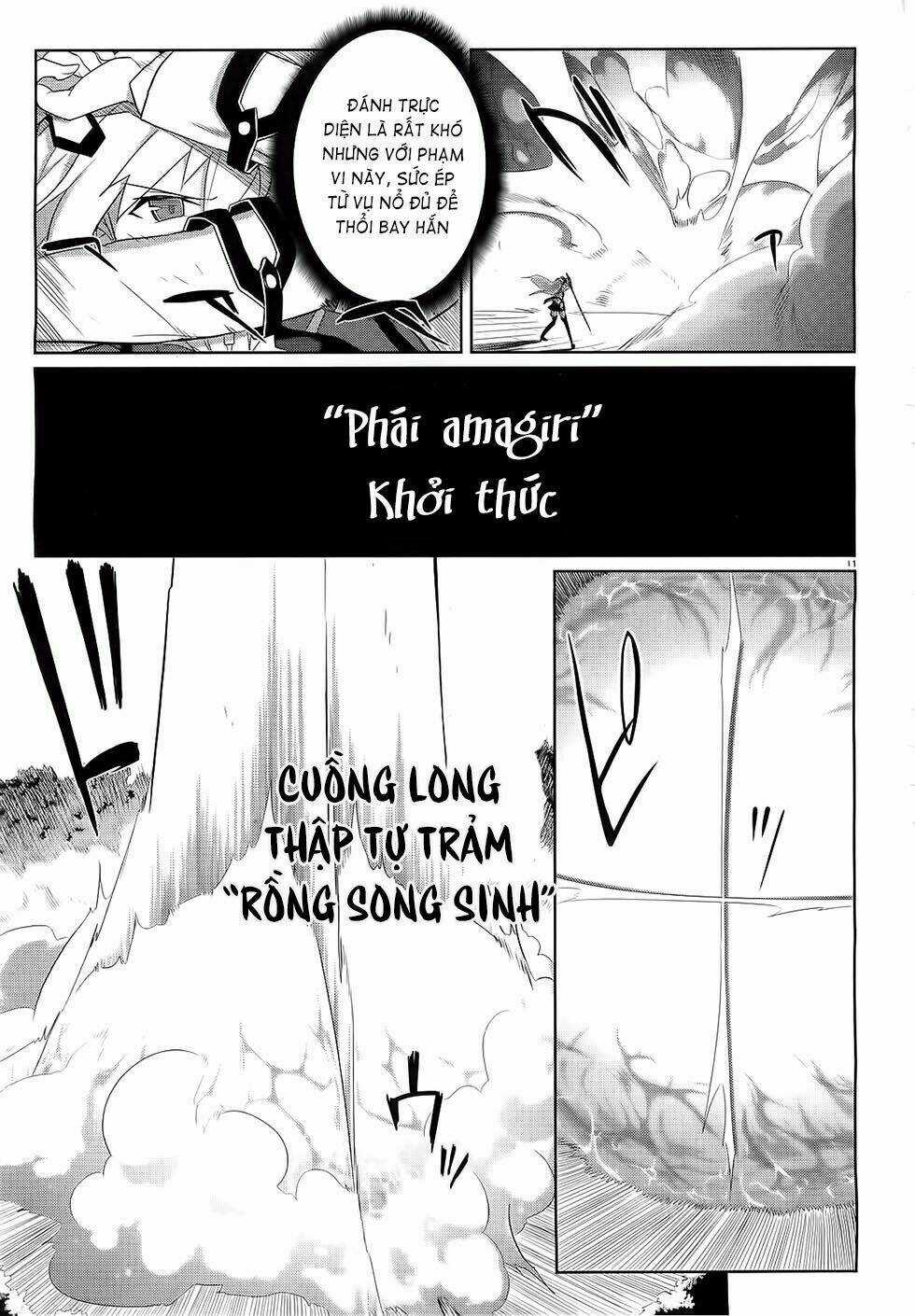 Gakusen Toshi Asterisk Chapter 2 trang 11