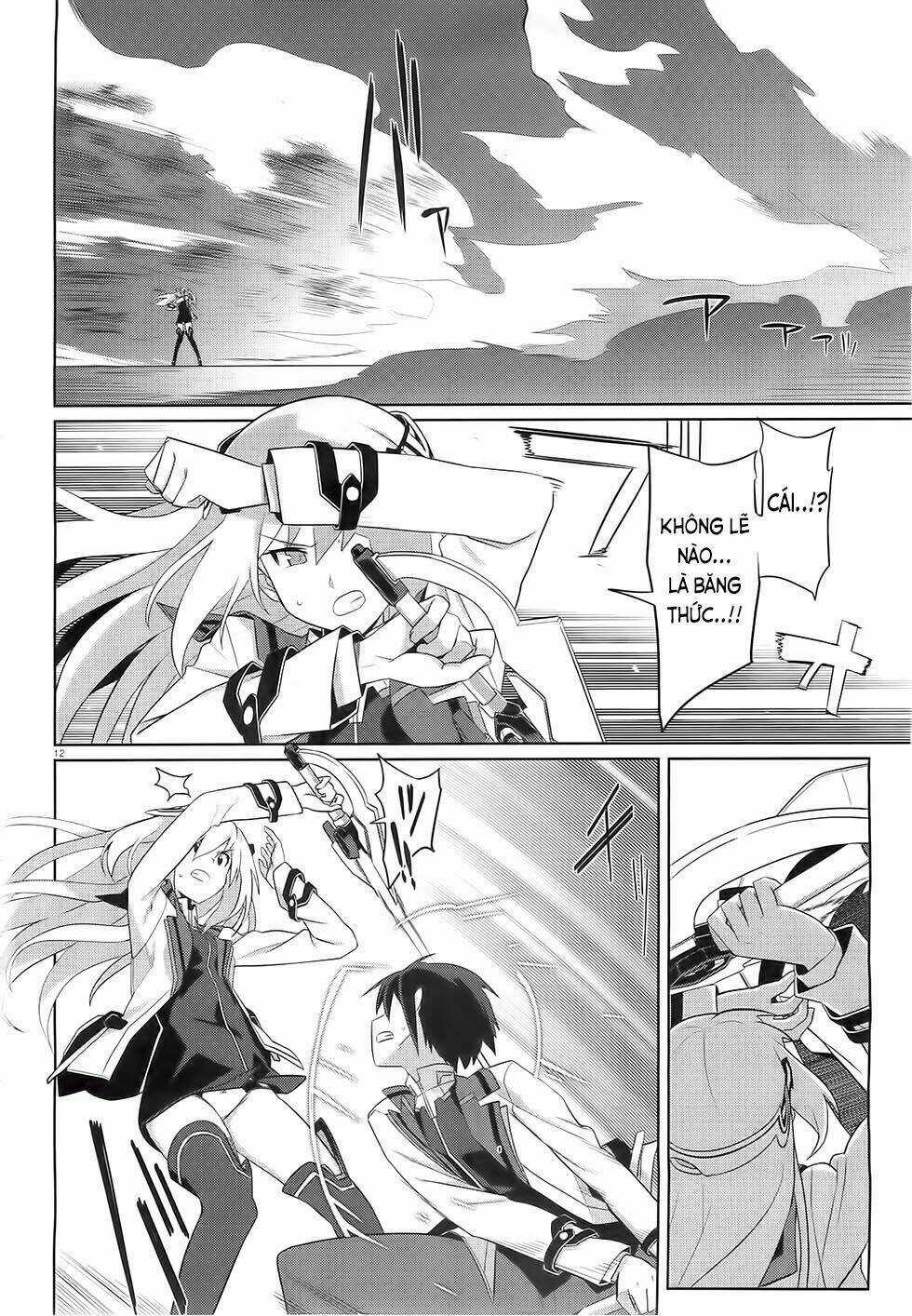 Gakusen Toshi Asterisk Chapter 2 trang 12
