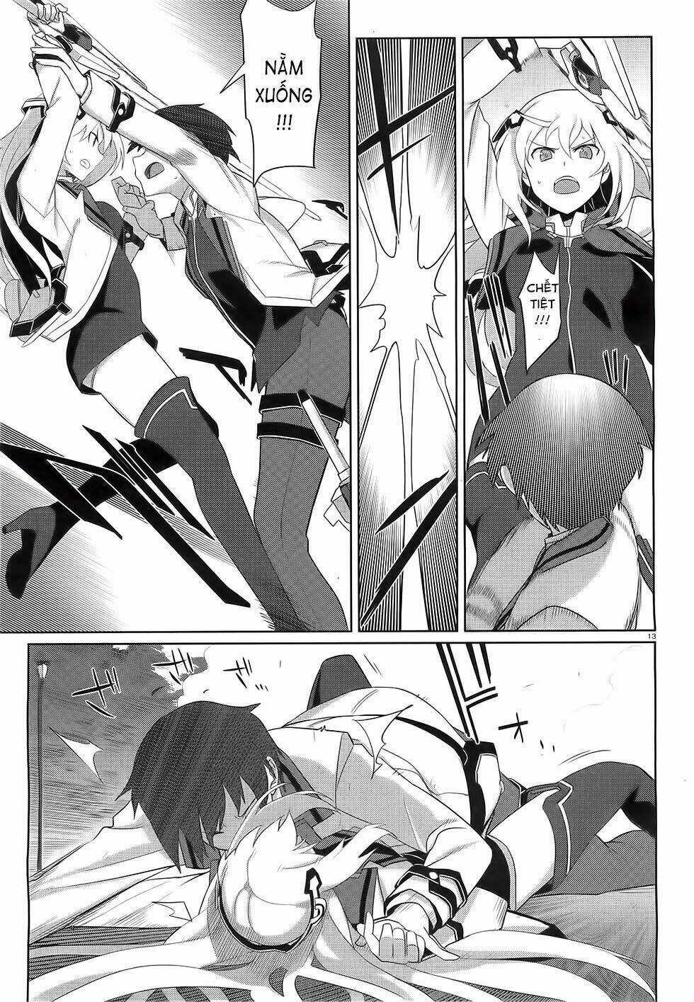 Gakusen Toshi Asterisk Chapter 2 trang 13