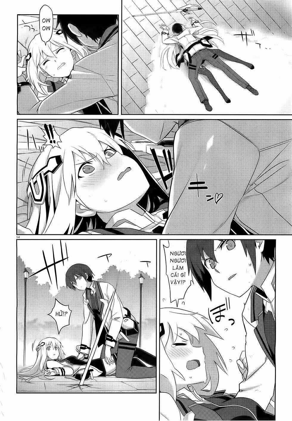 Gakusen Toshi Asterisk Chapter 2 trang 14