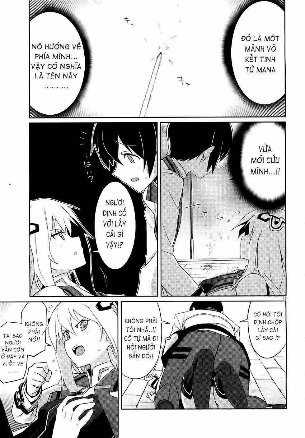 Gakusen Toshi Asterisk Chapter 2 trang 15
