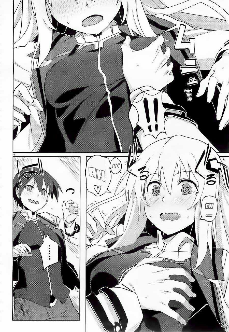 Gakusen Toshi Asterisk Chapter 2 trang 16