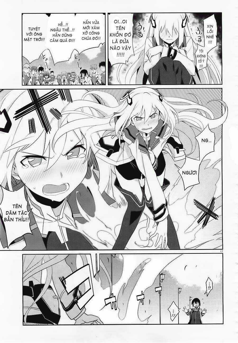 Gakusen Toshi Asterisk Chapter 2 trang 17