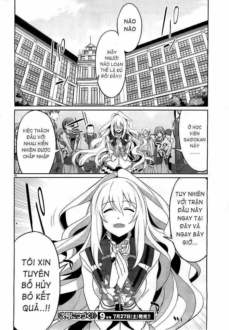 Gakusen Toshi Asterisk Chapter 2 trang 18