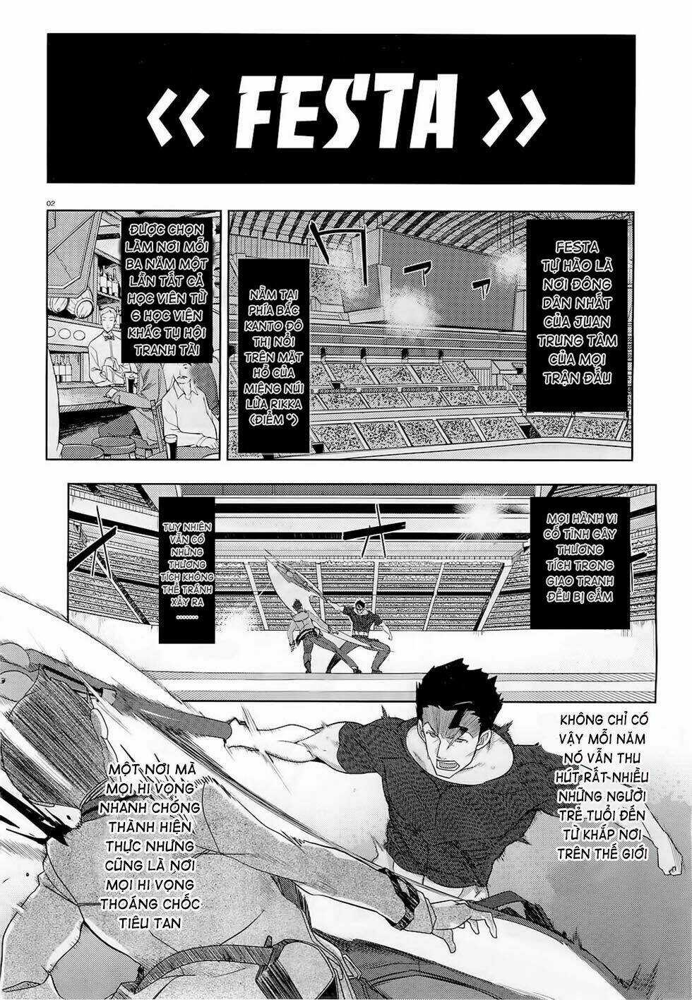 Gakusen Toshi Asterisk Chapter 2 trang 2