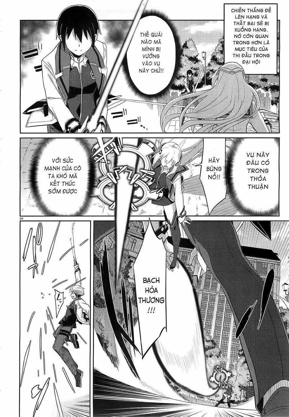Gakusen Toshi Asterisk Chapter 2 trang 4