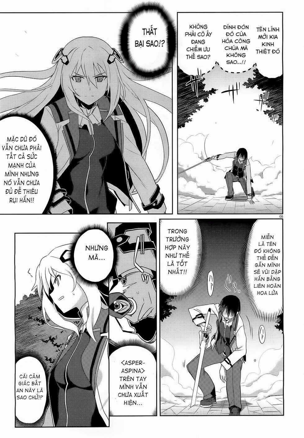 Gakusen Toshi Asterisk Chapter 2 trang 5