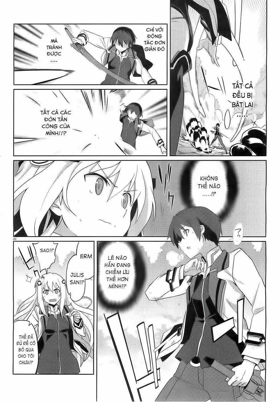 Gakusen Toshi Asterisk Chapter 2 trang 6