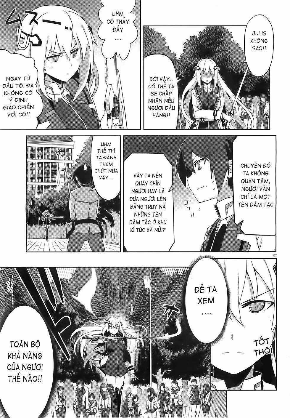 Gakusen Toshi Asterisk Chapter 2 trang 7
