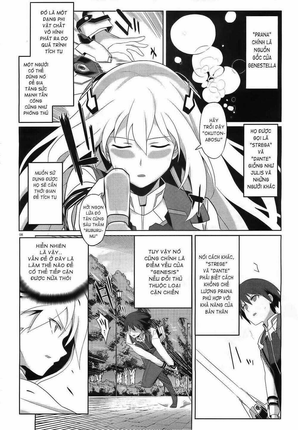 Gakusen Toshi Asterisk Chapter 2 trang 8