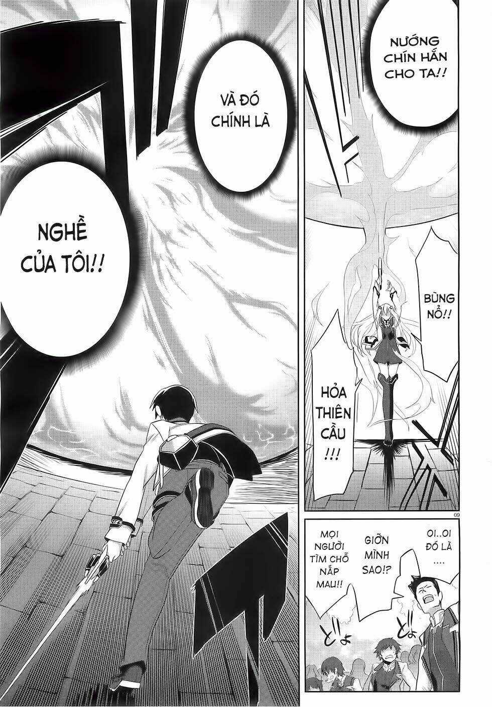 Gakusen Toshi Asterisk Chapter 2 trang 9