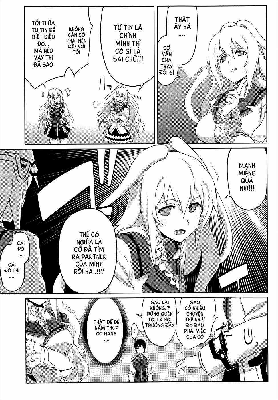 Gakusen Toshi Asterisk Chapter 3 trang 10