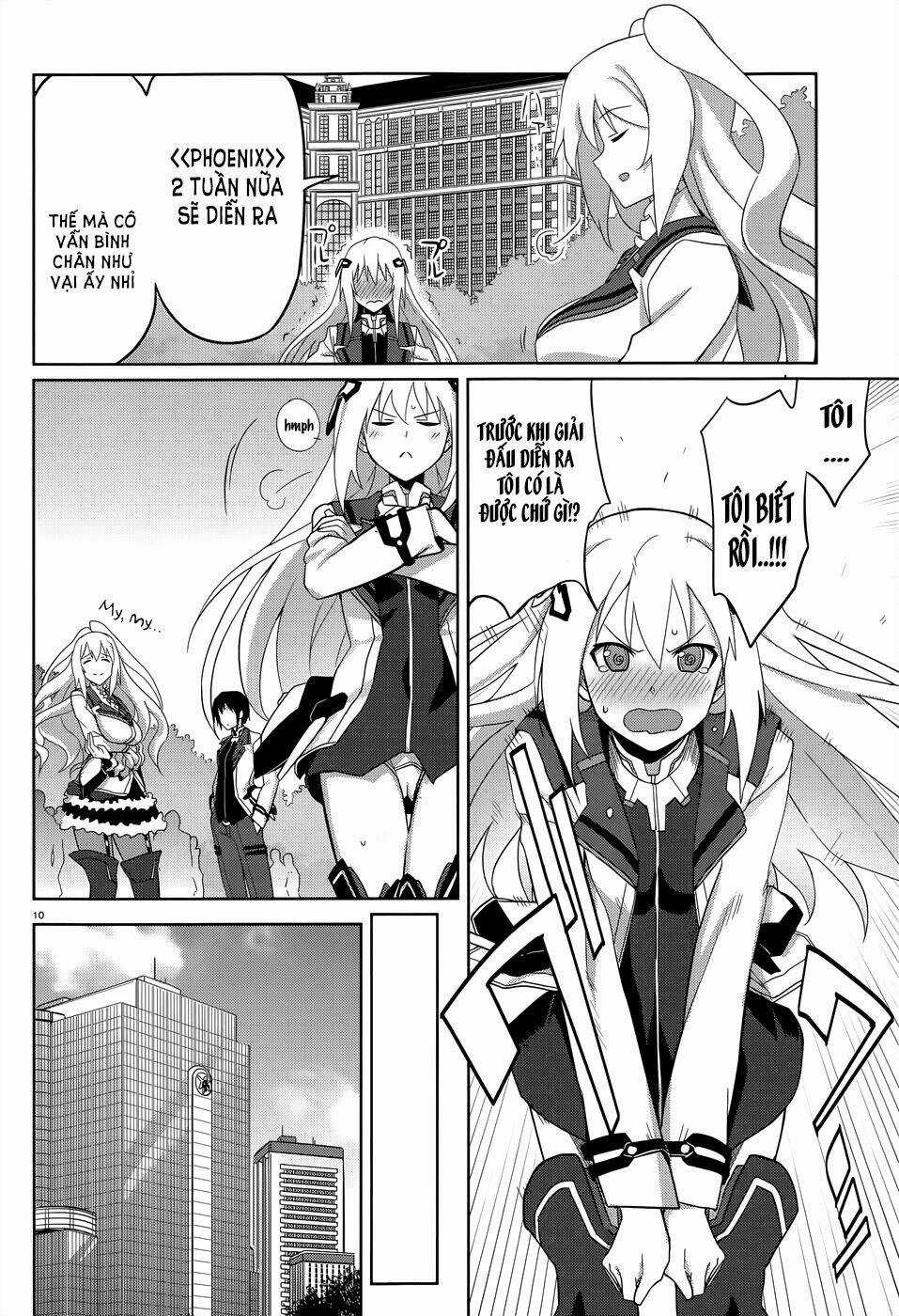 Gakusen Toshi Asterisk Chapter 3 trang 11