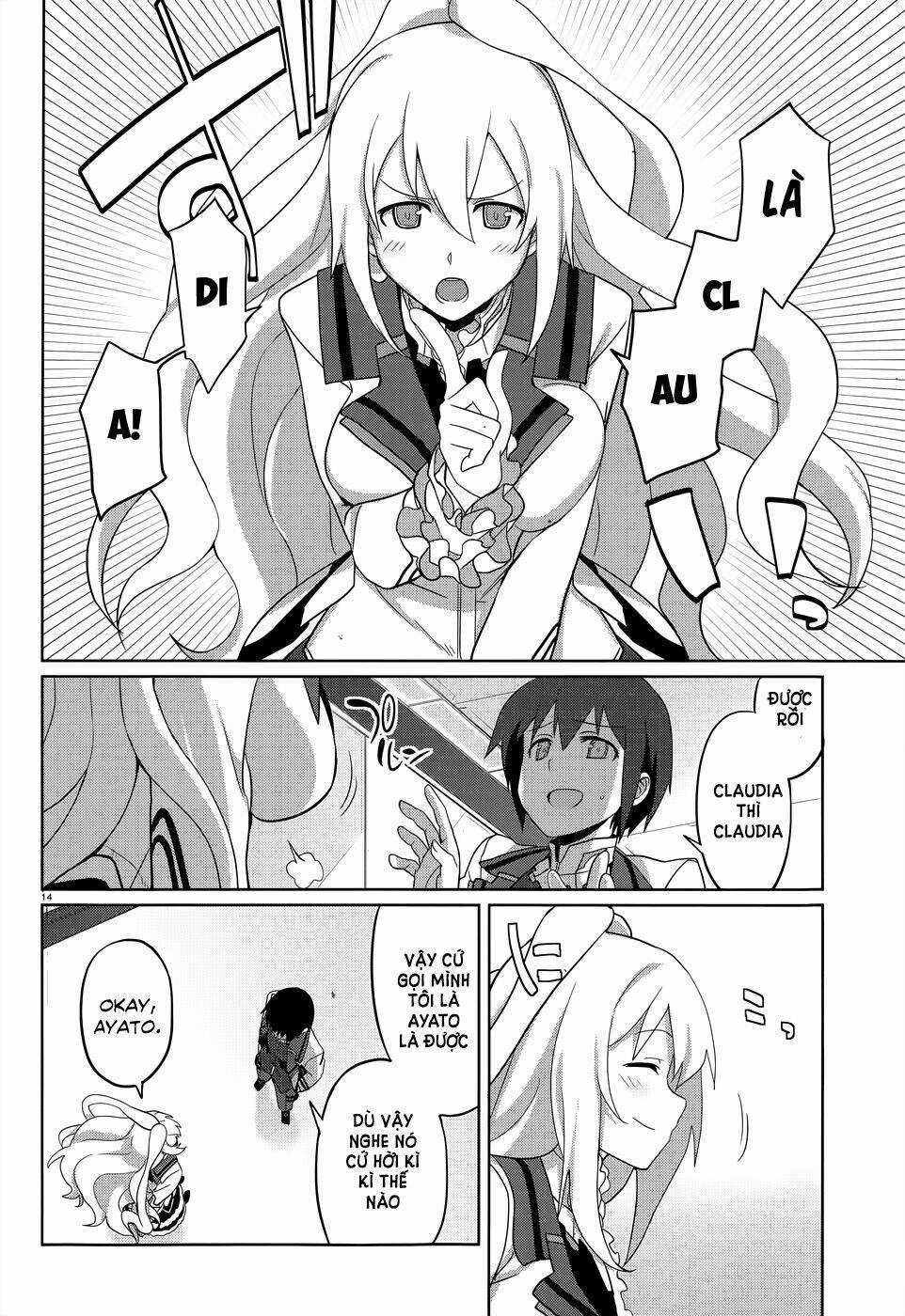 Gakusen Toshi Asterisk Chapter 3 trang 15