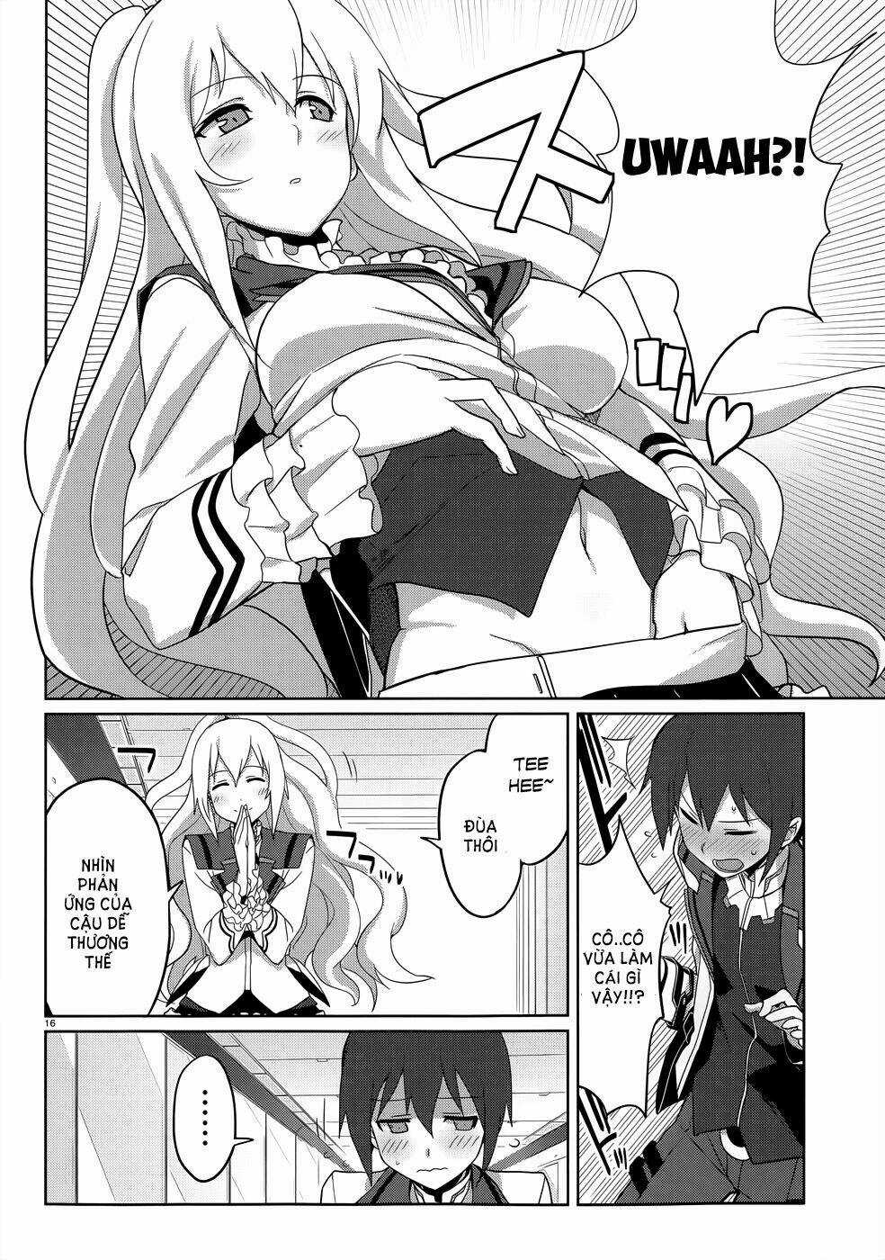 Gakusen Toshi Asterisk Chapter 3 trang 17