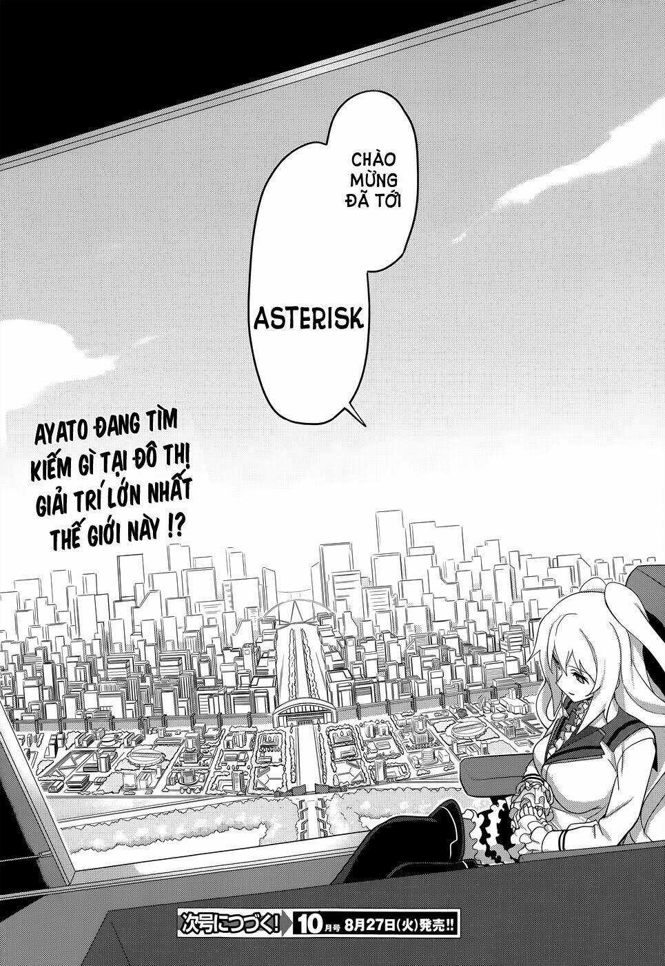 Gakusen Toshi Asterisk Chapter 3 trang 19