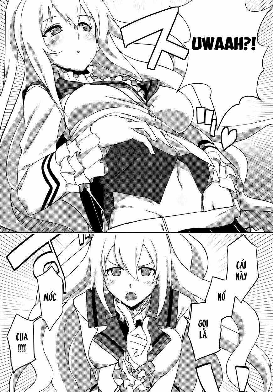 Gakusen Toshi Asterisk Chapter 3 trang 20