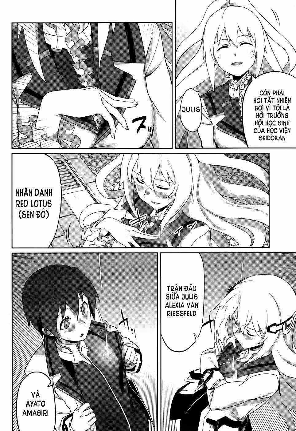 Gakusen Toshi Asterisk Chapter 3 trang 3