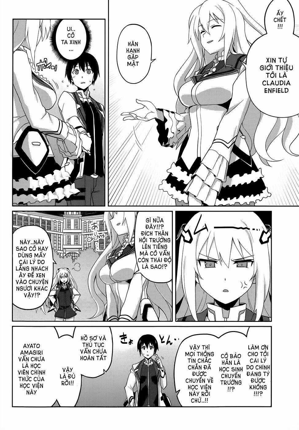 Gakusen Toshi Asterisk Chapter 3 trang 5