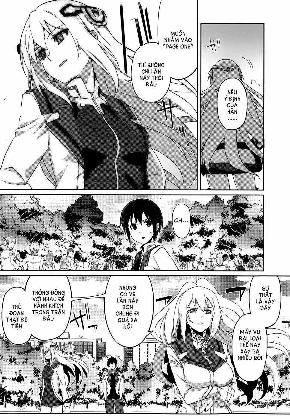 Gakusen Toshi Asterisk Chapter 3 trang 7