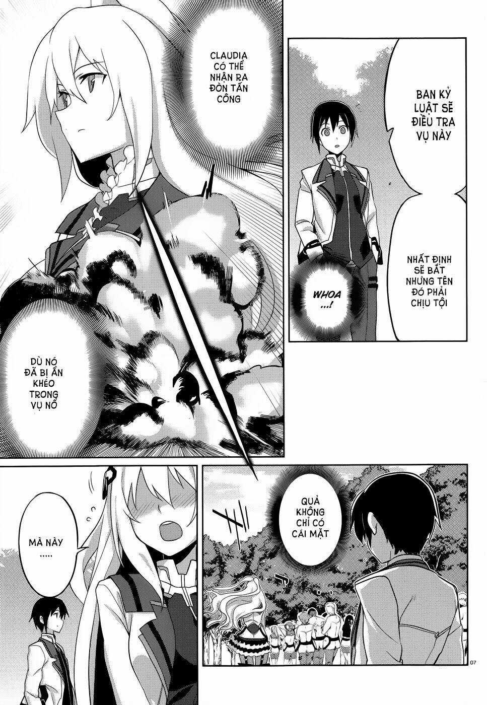 Gakusen Toshi Asterisk Chapter 3 trang 8