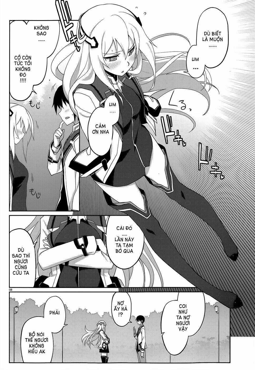 Gakusen Toshi Asterisk Chapter 3 trang 9