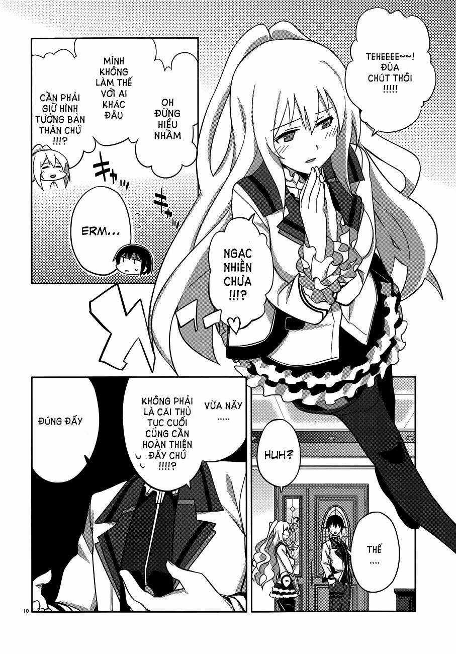Gakusen Toshi Asterisk Chapter 4 trang 11