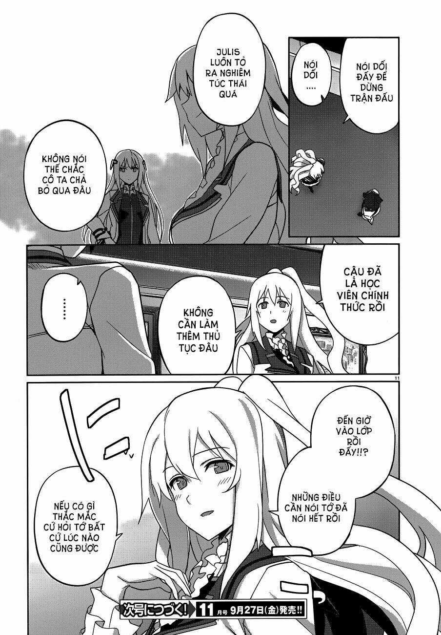 Gakusen Toshi Asterisk Chapter 4 trang 12