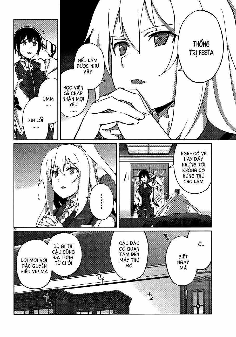 Gakusen Toshi Asterisk Chapter 4 trang 3